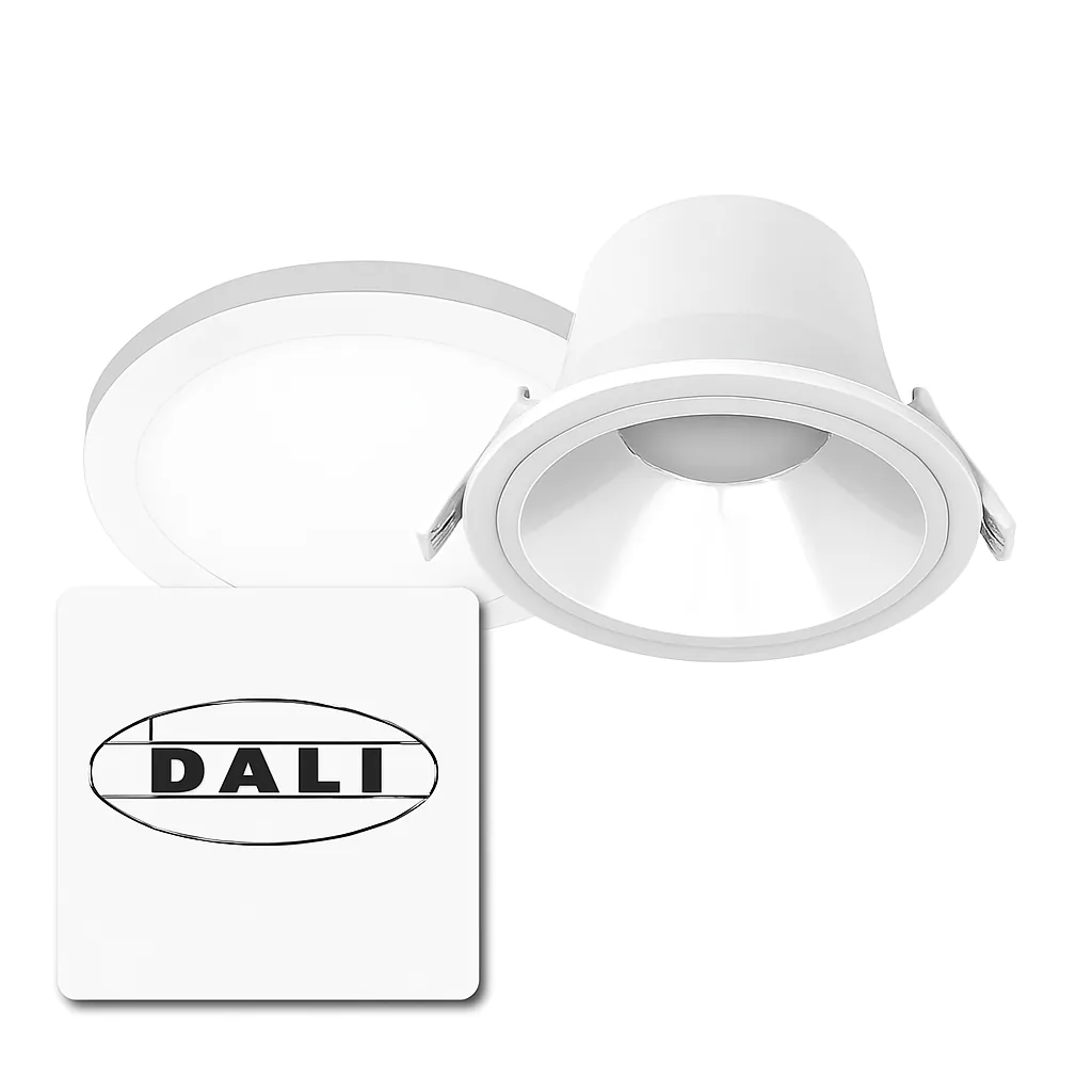 LED Downlights | DALI ściemnialny