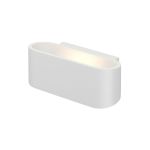 SLV Ossa 180 Światło Ścienne Aluminium Valkoinen | Nadaje Się Do 1x R7s Max. 100W