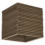 Ledvance Decor Ściana i Lampa sufitowa Plac Brązowy | Nadaje Się Do 1x E27