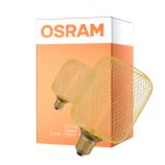 Osram Decor Straw E27 Special Włókno Przezroczysty 3.5W 150lm - 818 Bardzo Ciepła Biel | Ściemnianie - Zamienne 15W
