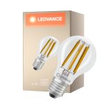 Ledvance LED Classic E27 Gruszka Włókno Przezroczysty 5.7W 1055lm - 827 Bardzo Ciepła Biel | Zamienne 75W