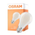 Osram Classic LED E27 Gruszka Włókno Matowy 3.8W 806lm - 827 Bardzo Ciepła Biel | Ściemnianie - Zamienne 60W