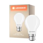 Ledvance Classic LED B22 Gruszka Matowy 3.4W 470lm - 827 Bardzo Ciepła Biel | Zamienne 40W