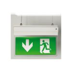 Ansell LED zujnik awaryjna Eagle 3-in-1 Valkoinen 2.5W 15lm - 765 Światło dzienne