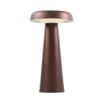 DFTP by Nordlux Lampa Stołowa Arcello Metal Mosiądz - 2.8W 300lm - 827 Bardzo Ciepła Biel | IP54