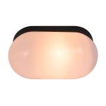 Nordlux Foam Światło Ścienne Czarny | Nadaje Się Do 1x E27