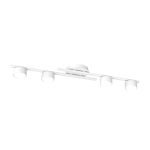 Emibig Lampa sufitowa Fragment Stal Valkoinen | Nadaje Się Do 4x GX53 - Max 12W