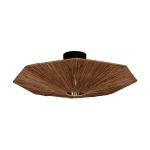Good&Mojo Lampa sufitowa Panama Rattan Brązowy | Nadaje Się Do 1x E27 