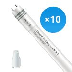 Opakowanie 10x Philips Rura LED T8 CorePro (UN) High Output 18W 2000lm - 840 Zimna Biel | 120cm - Zamienne 36W