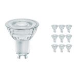 Opakowanie 10x Ledvance Superior LED Spot Reflektor GU10 PAR16 4.5W 350lm 36D - 818-827 Dim to Warm | Ściemnianie - Zamienne 50W