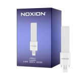 Noxion Lucent PL-S LED 2.8W - 840 Zimna Biel | 2-Piny - Zamienne 5W