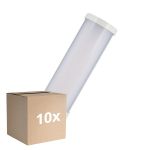Opakowanie 10x Osram Dulux-T LED 9W 1100lm - 840 Zimna Biel | 2-Piny - Zamienne 26W