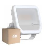 Opakowanie 4x Ledvance LED Iluminacja Aluminium Valkoinen 17W 2200lm 100D - 830 Ciepła Biel | IP66 - Symetryczny