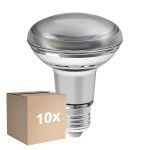 Opakowanie 10x Ledvance Performance LED Spot E27 R80 4.8W 350lm 36D - 827 Bardzo Ciepła Biel | Zamienne 60W