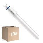 Opakowanie 10x Philips Master Rura LED T8 (EM/Mains) High Output T8 16.7W 3100lm - 865 Światło Dzienne | 150cm - Zamienne 58W