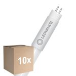 Opakowanie 10x Ledvance Rura LED T5 AC Mains P Mains (AC) High Efficiency 11W 1550lm - 830 Ciepła Biel | 85cm - Zamienne 21W