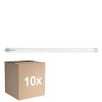 Opakowanie 10x Sylvania ToLEDo Superia Rura LED T8 (EM/Mains) Ultra Efficiency 22.2W 4100lm - 840 Zimna Biel | 150cm - Zamienne 58W
