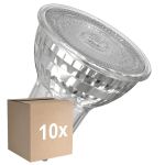 Opakowanie 10x Ledvance LED Spot GU10 PAR16 6.1W 575lm 60D - 840 Zimna Biel | Zamienne 80W