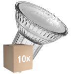Opakowanie 10x Ledvance LED Spot GU10 PAR16 3.7W 350lm 36D - 830 Ciepła Biel | Zamienne 35W