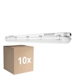 Opakowanie 10x Ledvance Oprawy Hermetyczne LED Paroizolacja 32W 4000lm - 830 Ciepła Biel | 120cm 