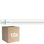 Opakowanie 10x Philips Rura LED T8 MASTER Value (EM/Mains) High Output 13.1/15.5W 2000/2300lm - 830 Ciepła Biel | 120cm - Lumen Przełącznik - Zamienne 36W