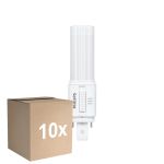 Opakowanie 10x Philips CorePro PL-C LED 360D 6.9W 980lm - 830-840-865 CCT | 2-Piny - Zamienne 18W