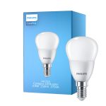 Philips Corepro LED Lustre E14 Piłka Matowy 2.8W 250lm - 827 Bardzo Ciepła Biel | Zamienne 25W