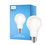 Philips Corepro LED Żarówka E27 Gruszka Matowy 13W 2000lm - 840 Zimna Biel | Zamienne 120W