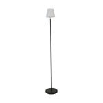 Eglo Lampa podłogowa Montapalma-L Solar Stal Czarny 2W 190lm - 830 Ciepła Biel | IP54 - Ściemnianie - USB-C