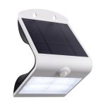 Eglo Światło Ścienne Lamozzo Solar Valkoinen 3W 440lm - 830-840 CCT | IP44 - Czujnik ruchu i Światła