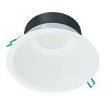 Philips LED Downlight Coreline DN142B Aluminium Valkoinen 10.7W 1200lm 60D - 840 Zimna Biel | Aukko 155mm - IP20 - Ściemnianie