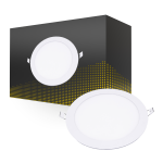 Bright Choice LED Downlight UltraSlim 15W 1200lm 110D - 840 Zimna Biel | 190mm - Aukko 175mm