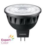 Philips Master LED Spot GU5.3 MR16 6.7W 460lm 36D - 940 Zimna Biel | Najlepsze renderowanie kolorów - Ściemnianie - Zamienne 35W