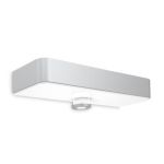 Steinel LED Światło ścienne XSolar SOL-O srebro 140lm - 830 Ciepła Biel | Solar - Czujnik ruchu i światła 