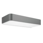 Steinel LED Światło ścienne XSolar SOL-O Antracyt 140lm - 830 Ciepła Biel | Solar - Czujnik światła 