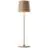Brilliant Lampa Stołowa Kaami Metal Plastikowy Brązowy 2W 310lm - 830 Ciepła Biel | 100mm - IP44 - Zewnętrzna - Ściemnianie 