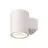 SLV Oculus Up/Down Światło Ścienne Aluminium Valkoinen 15W 1110lm - 920-930 Dim To Warm | Najlepsze Renderowanie Kolorów - Ściemnianie 