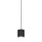 SLV Oculus Lampa Wisząca Aluminium Czarny 11W 780lm - 920-930 Dim To Warm | Najlepsze Renderowanie Kolorów - Ściemnianie 