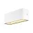 SLV Sitra L Up/Down  Światło Ścienne Aluminium Valkoinen 24W 3060lm - 830-840 CCT | Zewnętrzna - IP65