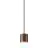 SLV Oculus Lampa Wisząca Aluminium Miedź 11W 780lm - 920-930 Dim To Warm | Najlepsze Renderowanie Kolorów - Ściemnianie 