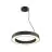 SLV Medo Pierścień 60 Lampa Wisząca Aluminium Czarny 26W 4000lm 110D - 930-940 CCT | Najlepsze Renderowanie Kolorów - Dali Ściemnianie 