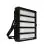 Ledvance LED Iluminacja Eco High Power Czarny 500W 67500lm 90D - 840 Zimna Biel | IP65 - Symetryczny
