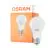 Osram LED Star Classic E27 Gruszka Matowy 4.9W 470lm - 827 Bardzo Ciepła Biel | Czujnik Światła - Zamienne 40W