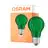 Osram LED Star Classic Decor E27 Gruszka Włókno Matowy 2.5W 45lm - Green |Zamienne 7W