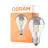 Osram Classic LED E27 Gruszka Włókno Mirror Srebro 4W 400lm - 827 Bardzo Ciepła Biel | Zamienne 35W