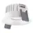 Ledvance LED Spot Fix Aluminium Valkoinen 8W 640lm 36D - 927 Bardzo Ciepła Biel | Aukko 68mm - IP44 - Najlepsze renderowanie kolorów - Ściemnianie