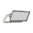Ledvance LED Iluminacja Max Radial 45 Aluminium Szary 600W 85600lm 45D - 730 Ciepła Biel | IP66 - Symetryczny