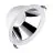 Ledvance LED Downlight Comfort High Efficiency D Aluminium Valkoinen 25W 3250lm 55D - 830 Ciepła Biel | 215mm - Aukko 200mm - Dali Ściemnianie