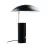 DFTP by Nordlux Lampa Stołowa Mademoiselles Marmur i Metal Czarny | Nadaje Się Do 1x GU10