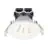 Opakowanie 3x Nordlux Downlight Fremont Metal Valkoinen 4.5W 345lm 36D - 827 Bardzo Ciepła Biel | 85mm - IP65